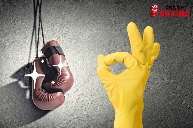 How To Clean Your Boxing Gloves