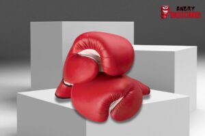 How to display boxing gloves