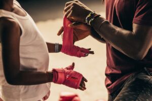What to wear under your boxing gloves